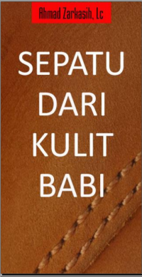 Sepatu Kulit Babi