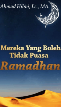 Mereka Yang Boleh Tidak Puasa Ramadhan