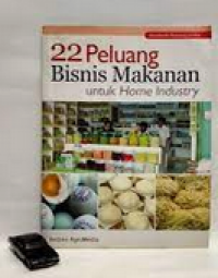 22 Peluang Bisnis Makanan untuk Home Industry