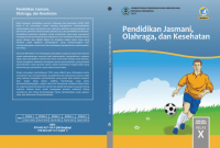 Pendidikan Jasmani, Olahraga, dan Kesehatan X