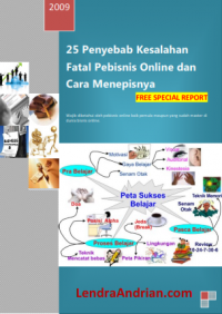 25 Penyebab Kesalahan Fatal Pebisnis Online dan Cara Menepisnya