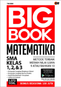 Big Book Matematika SMA kelas 1, 2 & 3