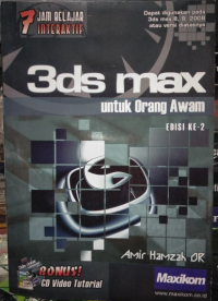7 Jam Belajar Interaktif 3ds max untuk Orang Awam