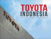 Toyota Indonesia : PT. Toyota Motor Manufacturing Indonesia