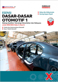 Esensi Dasar - Dasar Otomotif 1
Bidang Keahlian Teknologi Manufaktur dan Rekayasa