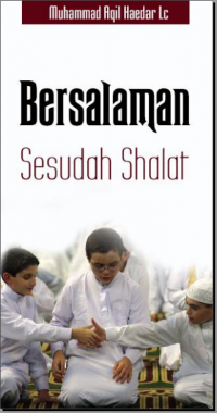 Bersalaman Sesudah Shalat