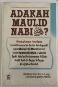 Adakah Maulid Nabi?