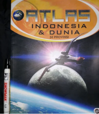 Atlas Indonesia & Dunia 34 Provinsi