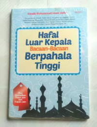 Hafal Luar Kepala Bacaan - Bacaan Berpahala Tinggi