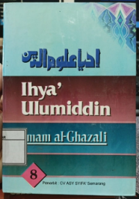 Ihya' Ulumiddin 8