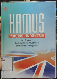 Kamus Inggris - Indonesia