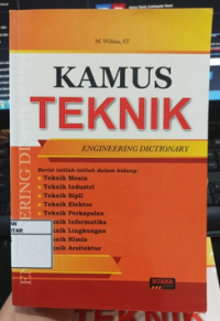 Kamus Teknik : Engineering Dictionary