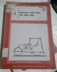 Konstruksi Jalan Raya dan Jalan Baja 1