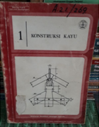 Konstruksi Kayu 1