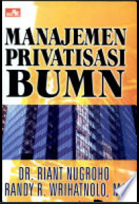 Manajemen Privatisasi BUMN