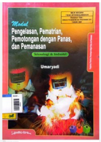 Modul Pengelasan, Pematrian, Pemotongan Dengan Panas, dan Pemanasan