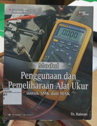 Modul Penggunaan Dan Pemeliharaan Alat Ukur