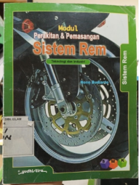 Modul Perakitan & Pemasangan Sistem Rem