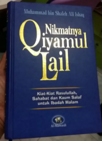 Nikmatnya Qiyamul Lail