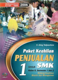 Paket Keahlian Penjualan SMK Kelas X