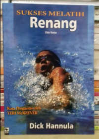 Sukses Melatih Renang