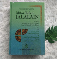 Tafsir Jalalain Berikut Asbabun Nuzul Ayat Surat Al-Fatihah s.d. Al-Isra' 1