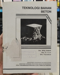 Teknologi Bahan Beton