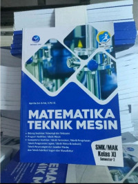 Matematika Teknik Mesin SMK/MAK Kelas XI Semester 2