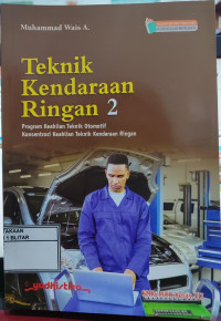 Image of Teknik Kendaraan Ringan 2 SMK/MAK Kelas XII