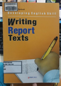 Writing Report Texts