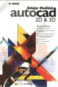 Belajar Otodidak AutoCad 2D & 3D