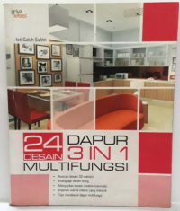24 Desain Dapur 3 in 1 Multifungsi