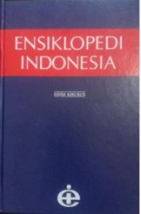 Ensiklopedi Indonesia (EDISI KHUSUS) HAN-KOL