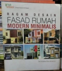 Image of Ragam Desain Fasad Rumah Modern Minimalis