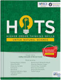 HOTS : Higher Order Thinking Skills untuk Natural Sciences