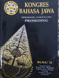 Kongres Bahasa Jawa 2