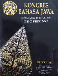 Kongres Bahasa Jawa 3