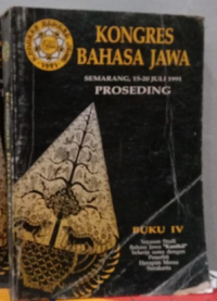 Kongres Bahasa Jawa 4