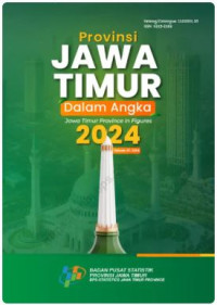 Provinsi Jawa Timur Dalam Angka 2024