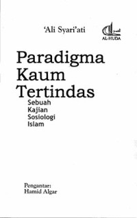 Paradigma Kaum Tertindas