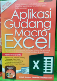 Aplikasi Gudang Macro Excel