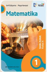 Matematika SMK/MAK Kelas X Rumpun Teknologi