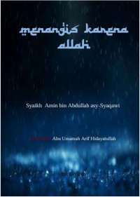 Menangis Karena Allah