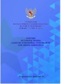 Peraturan Kepala Perpustakaan Nasional Republik Indonesia Nomor 11 Tahun 2015 Tentang Petunjuk Teknis Jabatan Fungsional Pustakawan dan Angka Kreditnya