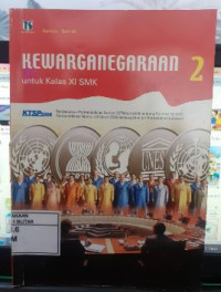Kewarganegaraan 2 untuk Kelas XI SMK
