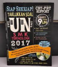 Siap Sekejap ! Taklukkan Soal UN SMK Teknologi 2017
