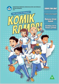 Komik Rampai : Vanya dan Vino, Tiara x Jerawat, Rahasia Sehat Kakek, Kembalinya Para Lemak