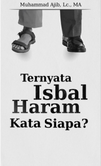 Image of Ternyata Isbal Haram, Kata Siapa?