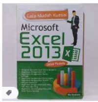 Image of Cara Mudah Kuasai Microsoft Excel 2013 untuk Pemula